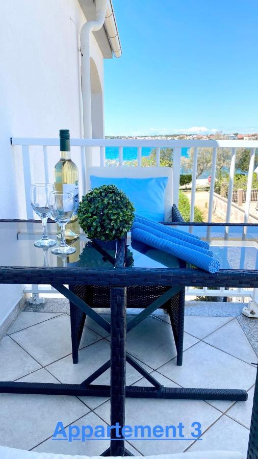 Croadriatic Appartements Vir Exterior foto