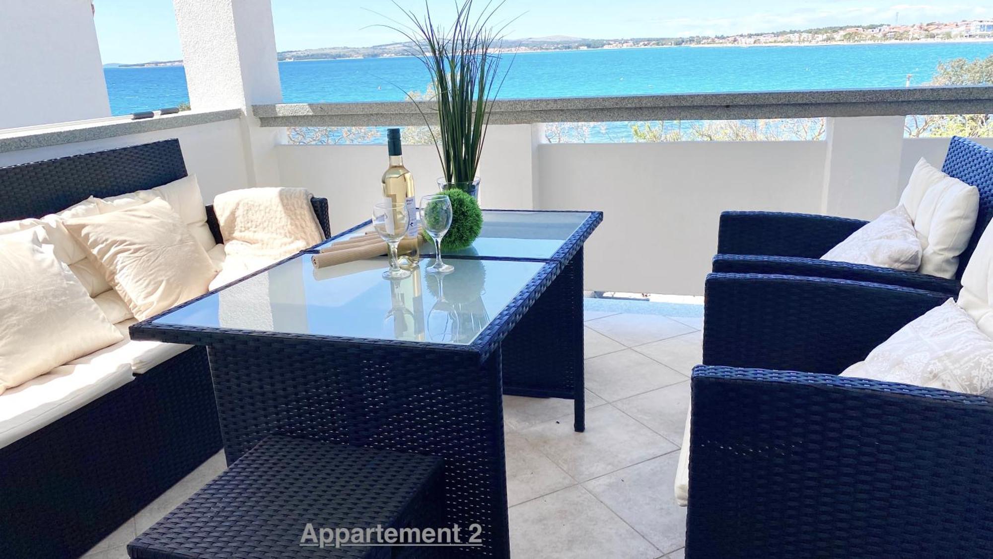 Croadriatic Appartements Vir Exterior foto