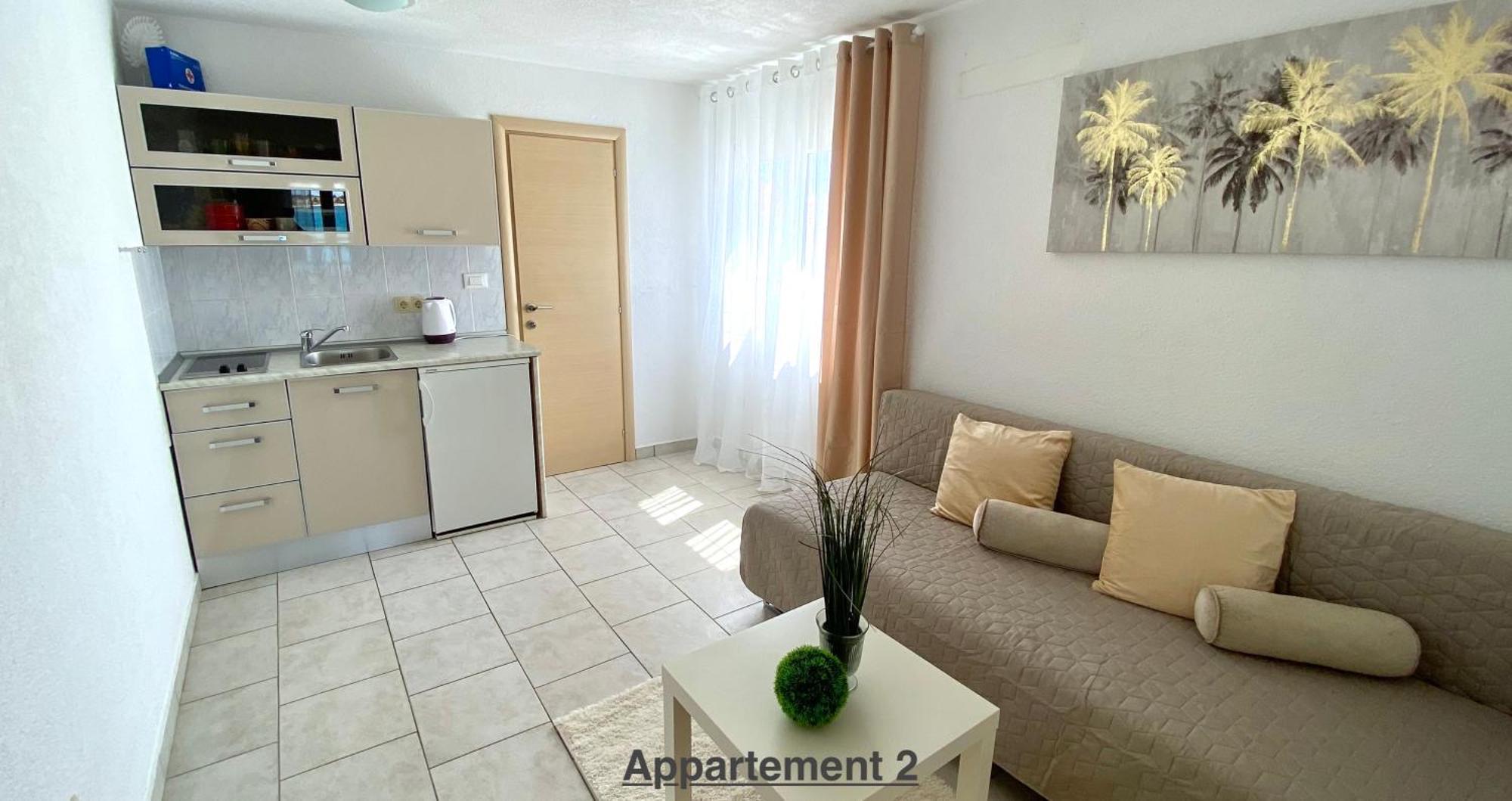 Croadriatic Appartements Vir Exterior foto