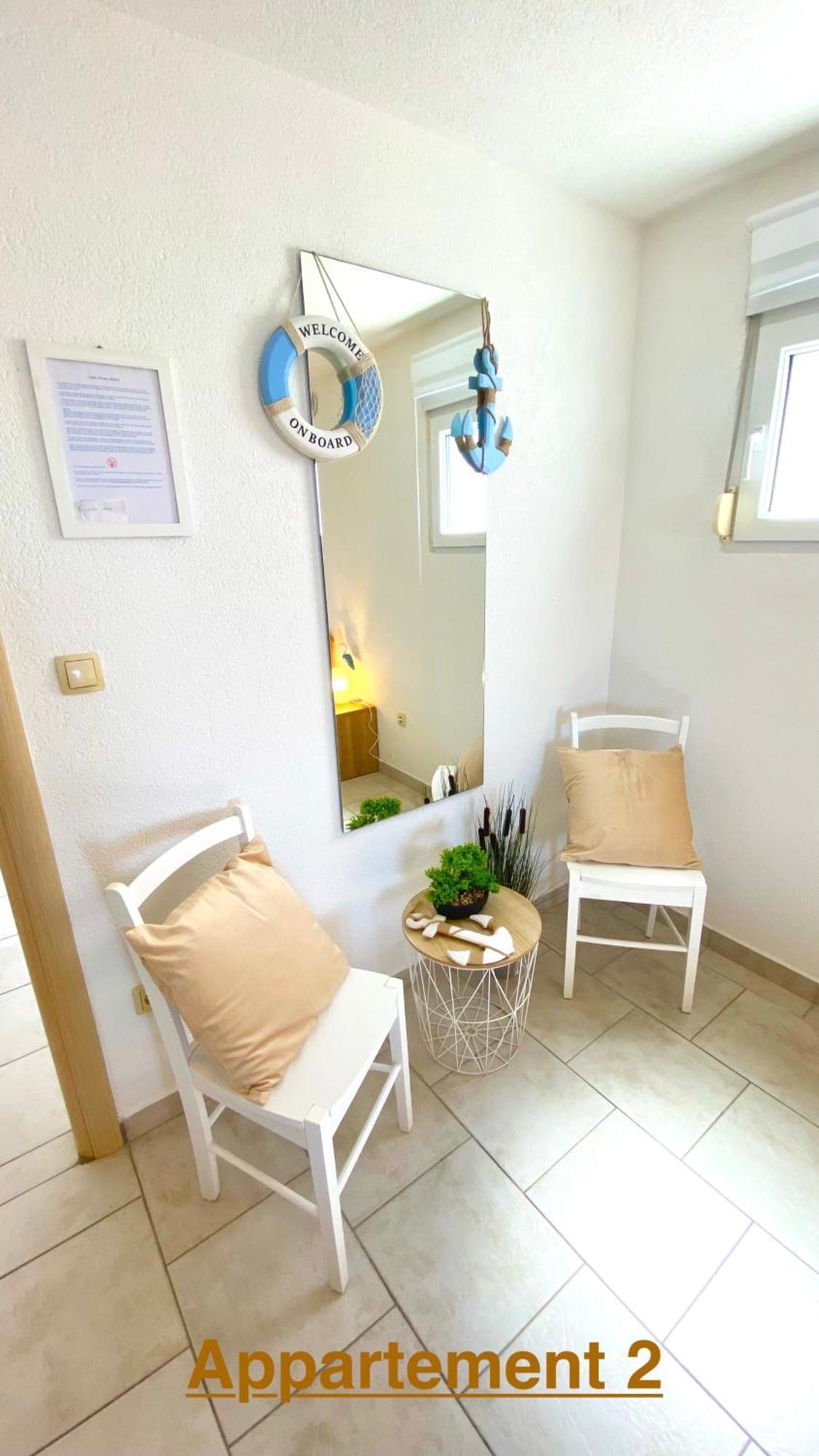 Croadriatic Appartements Vir Exterior foto