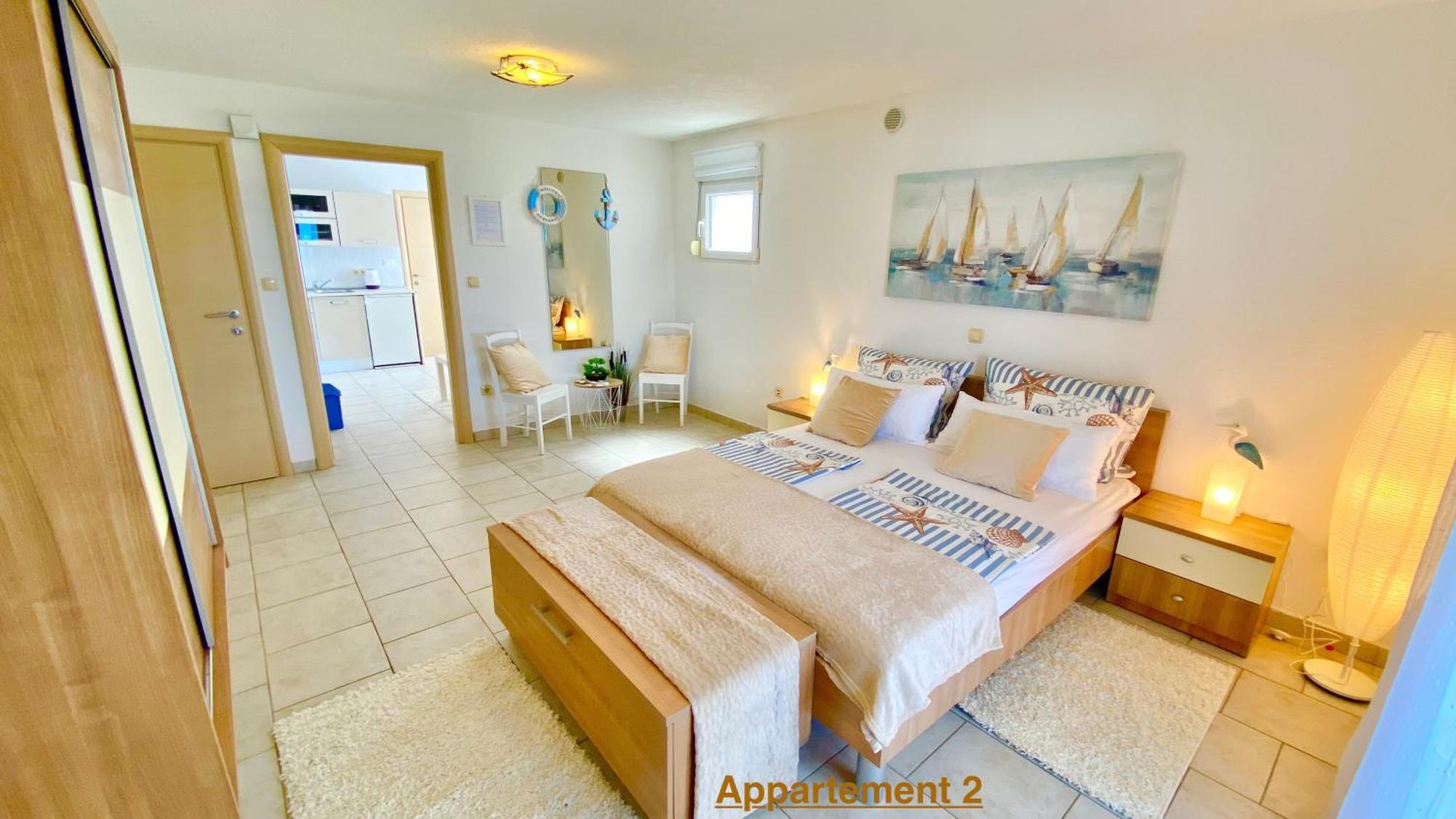 Croadriatic Appartements Vir Exterior foto