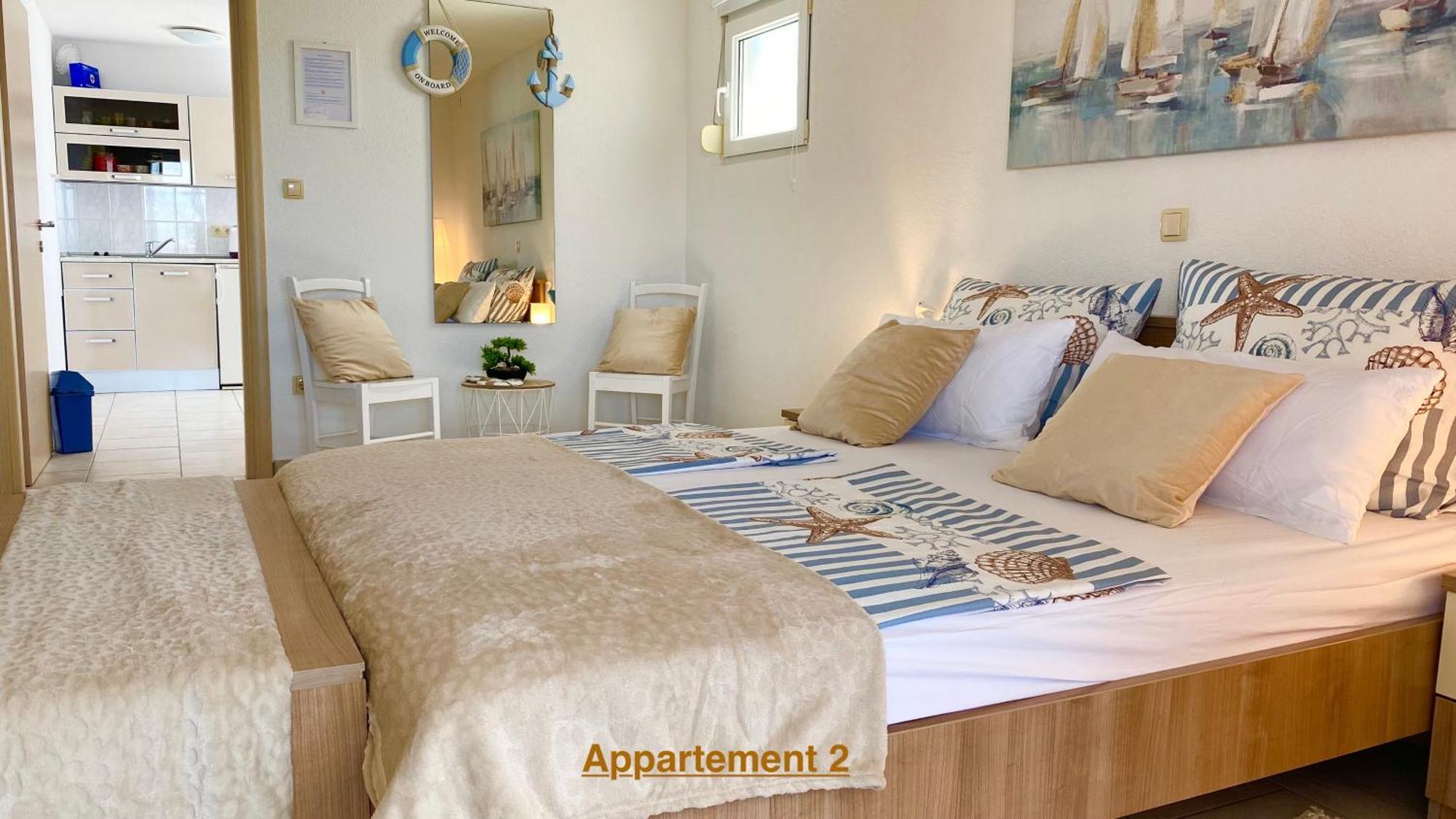 Croadriatic Appartements Vir Exterior foto