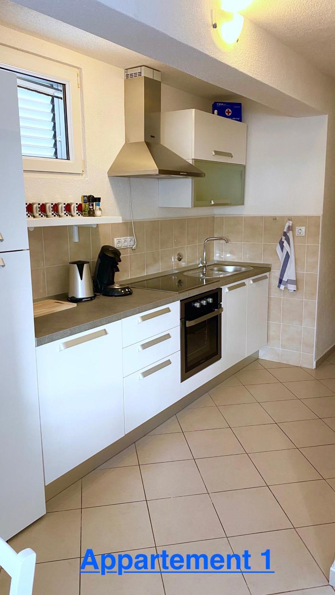 Croadriatic Appartements Vir Exterior foto